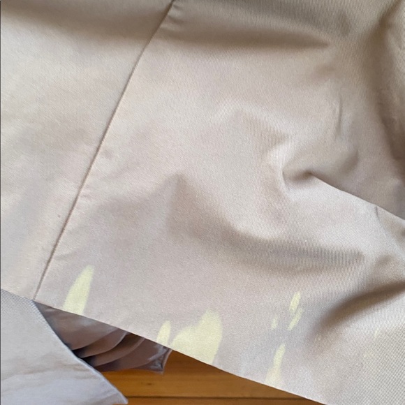 & Other Stories gray long trench coat - Picture 3 of 9